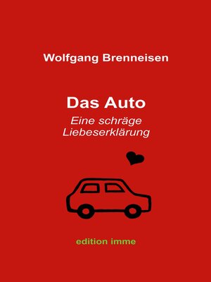 cover image of Das Auto